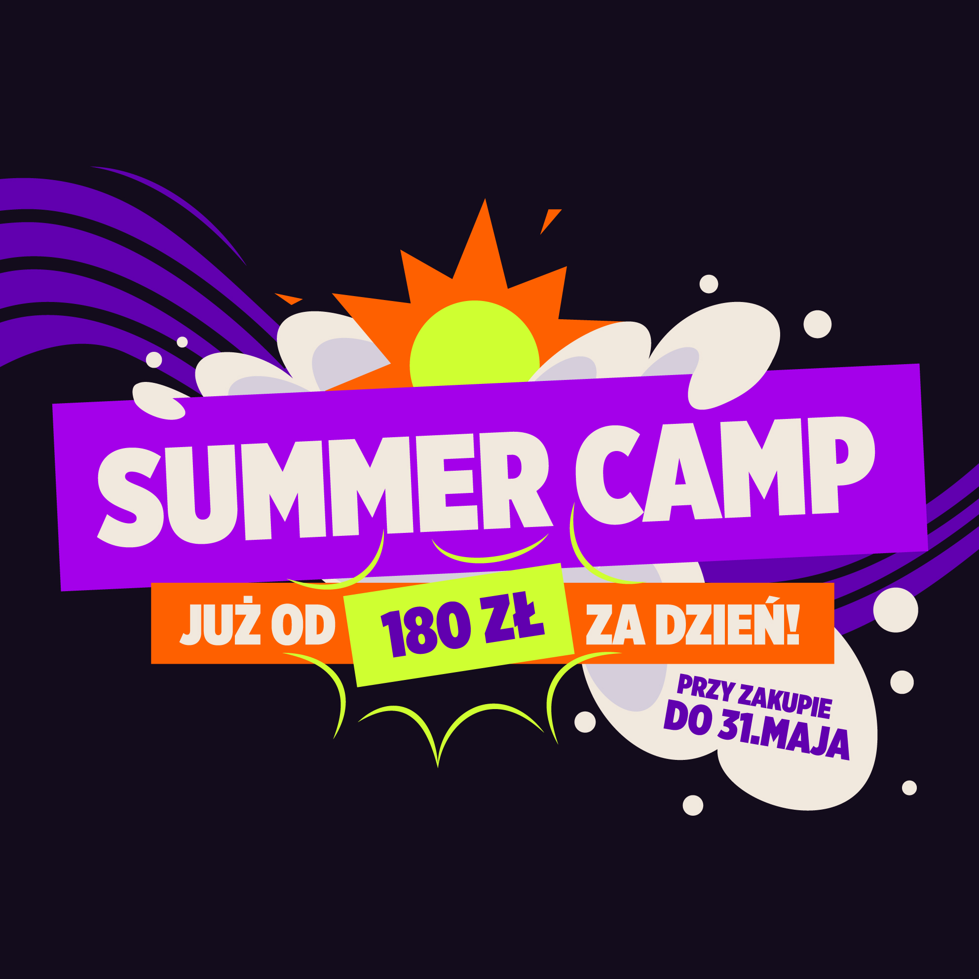 SUMMER CAMP – aktywne wakacje w parku rozrywki